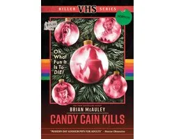 Killer VHS Series- Candy Cain Kills