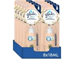 Glade Sense&Spray Navul Romantic Vanilla Blossoms