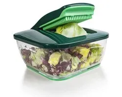 Set van 15 stuks Nicer Dicer Chef - Multifunctionele Keukenhulp voor Snijden, Delen en Hakken