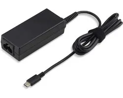 Acer Adapter 45W Type C Eu Power Cord Black Pd2.0