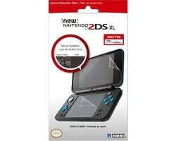 Hori Protective Filter - Official licensed - Transparant - New Nintendo 2DS XL