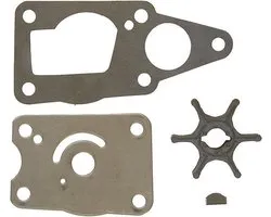 Waterpomp / Water Pump Service Kit SUZUKI DF 4 / 5 / 6 pk (2003-2005). JOHNSON 4 / 5 / 6 pk 4Takt. Origineel: 17400-98661 (SIE18-3266)