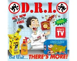 Dirty Rotten Imbeciles - But Wait, There's More! (12" Single) ( Limited Edition) (Picture Disc)