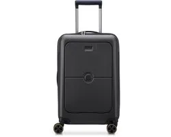 DELSEY PARIS Valise pour ordinateur portable Turenne 2.0 4 Double Rolls Business Cabin Trolley 55 Black Noir