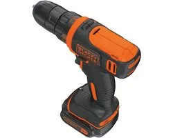 Perceuse sans fil BLACK+DECKER BDCDD12-QW - 10,8 V - inc. batterie et chargeur