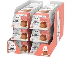 Gourmet Revelations Mousse - Alimentation humide Nourriture pour chat - Saumon - 24 x 57 g