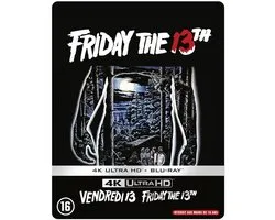 Friday The 13th (4K Ultra HD Blu-ray) (Limited Edition) (Steelbook)