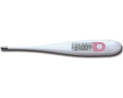 Ovulatie Thermometer - Digitale basalthermometer, graden Celsius, 4-cijferige weergave, 2 decimalen punten, voor vruchtbaarheidcontrole, waterdicht