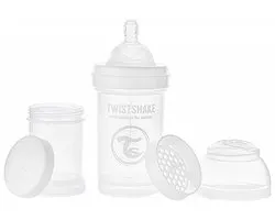 Twistshake Anti-colic babyfles - White Diamond  330ml