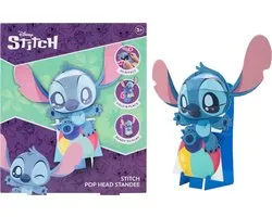 Disney - Stitch - 3D Pop Head - Op Bal - Verzamelfiguur (30 cm)