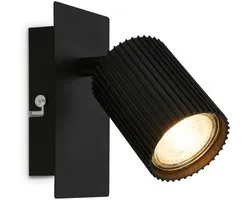 BRILONER Ida - Spot - applique murale - douille GU10 - lampe de lecture - spot - pour chambre - 13x8x9 cm