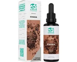 Biologische Chaga Mushroom Tincture - Inonotus Obliquus Extract - 50ml