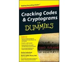 Cracking Codes and Cryptograms For Dummies