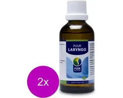 Puur Natuur Laryngo - Supplement - Luchtwegen - 2 x 50 ml