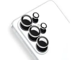 Rosso Camera Frame Protector Geschikt voor Samsung Galaxy S26 Ultra - Case Friendly - 9H Tempered Glass voor Cameralens - Gemakkelijke Installatie met Tray - Wit