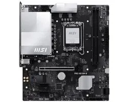 MSI PRO H810M-B - Moederbord - Socket 1851 - Micro-ATX - Intel H810 chipset