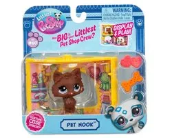 Littlest Pet Shop Pen Nook speelfiguur - Pinata - 10 cm groot - Inclusief accessoires