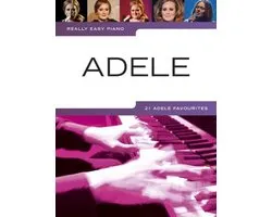 Wise Publications Really Easy Piano: Adele recueil de chansons pour piano