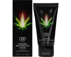 Shots Pharmquests CBD Cannabis Cream Masturbation pour cheveux - 50 ml