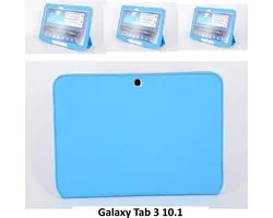 Samsung Galaxy Tab 3 10.1 Smart Tablethoes L Blauw voor bescherming van tablet (P5210)