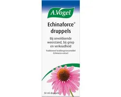 A.Vogel Echinaforce druppels - Geneesmiddel bij onvoldoende weerstand, griep en verkoudheid - 50 ml