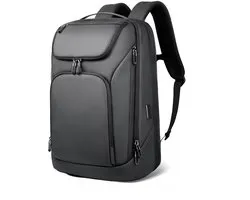 Laptop Rugzak 17.3 inch - Waterafstotende Backpack met USB Poort - Front Loader - Anti-Diefstal