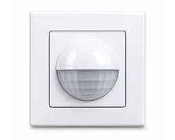 Schneider Electric Merten ARGUS 180 – Bewegingsmelder Complete Set – Inbouw – M-Smart – Polarwit