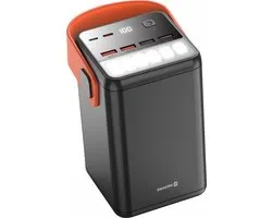 Batterie externe Swissten PowerLine (65W) - 22013943 - 60 000 mAh - Noir