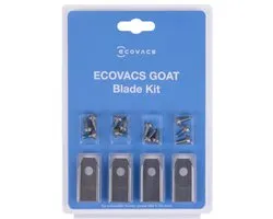 ECOVACS GOAT Trimmer Kit – Fil de coupe & Brosses de coupe – Fil de 3m – Compatible avec les modèles GOAT LiDAR PRO