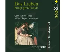 Amarcord & Leipziger Streichquartett - Das Lieben Bringt Groß Freud! (German Folk Songs) (CD)