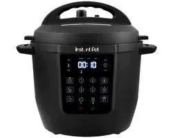 Instant Pot Rio 5,7L Multicooker - 7-in-1 Snelkookpan - Slowcooker - Stomer - Yoghurtmaker - Tot 6 Porties - Verbeterde Stoomafgifte