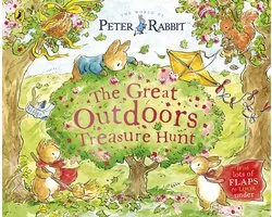Peter Rabbit Lift-the-Flap Tales- Peter Rabbit: The Great Outdoors Treasure Hunt
