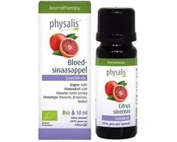 Physalis Huile Orange Sanguine Bio (10 ml)