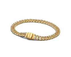 Pandora 563008C01 - Pavé Cuban Chain - Armband-lengte 16 cm
