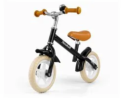 Milly Mally Marshall loopfiets zwart 10 inch - Kinderloopfiets