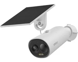 Imou 5Mp Aio Cell 3C Buitencamera Voor Huisbeveiliging Met Ingebouwd Paneel