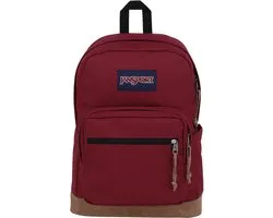 Sac à dos JanSport Right Pack, unisexe, rouge, taille Taille unique