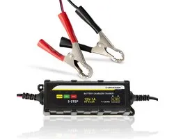 Chargeur de batterie Dunlop - Chargeur d'entretien avec écran LED