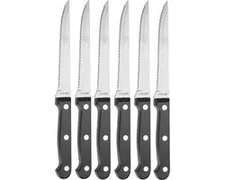Excellent Houseware Steakmessen - 6-delig
