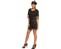 Boland - Kostuum Flapper Darcy (36/38) - Volwassenen - Charleston - 20's - Roaring Twenties