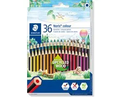 Staedtler Crayon de couleur Noris - set 36 pcs
