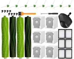 PolkaHome® Kit de remplacement de 27 pièces pour iRobot Roomba e5 e6 e7 i1 i1+ i3 i3+ i4 i4+ i5 i5+ J5 J5 combo i6 i6+ i7 i7+ J7 J7+ i8 i8+ – Accessoires de vêtements pour bébé et pièces