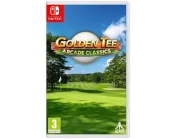 Golden Tee Arcade Classics - Nintendo Switch-game