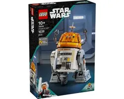 LEGO – 75416 – LEGO Star Wars – Chopper astromécano – 1039 delig