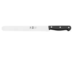 ICEL - Série Technik - Lame de coupe - Dentelée - 25 cm - Acier inoxydable