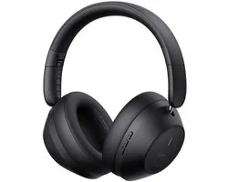 Baseus Bass 30 Max bluetooth koptelefoon,Hoofdtelefoon draadloos -Over-ear Koptelefoon-50 uur accuduur, Bluetooth 5.3 Zwart
