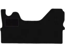 Zwarte veloursmatten voor: Iveco Daily VI bestelbus (2014-)