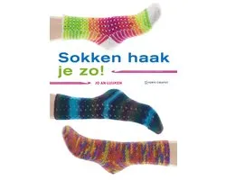 Sokken haak je zo!