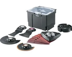 Bosch 2609256F49 Accessoires multi-outils Starlock 12 pièces