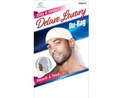 Dream Silky & Shiny Deluxe Du-Rag Smooth & Thick Div. Kleuren